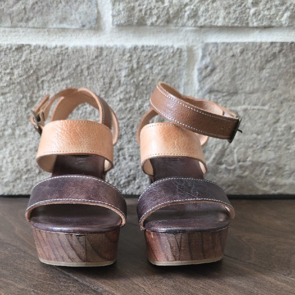 Bed Stu Sophie Teak Rustic Sandal